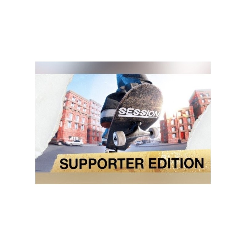 Session: Skate Sim Supporter Edition (PC) CD Ključ za Steam - Globalno