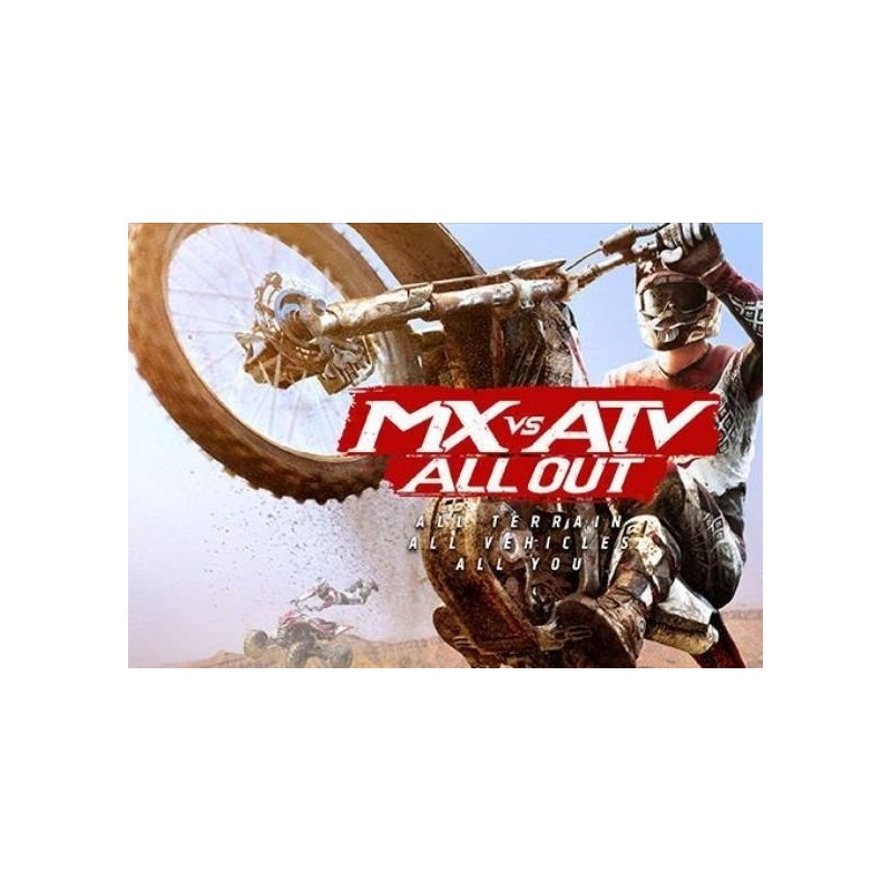 MX vs. ATV All Out (PC) CD Ključ za Steam - Globalno