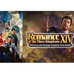 Romance of the Three Kingdoms XIV - Diplomacy and Strategy Expansion Pack Bundle (PC) CD Ključ za Steam - Globalno