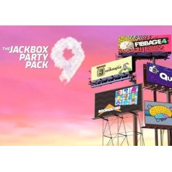 The Jackbox Party Pack 9 (PC) CD Ključ za Steam - Globalno