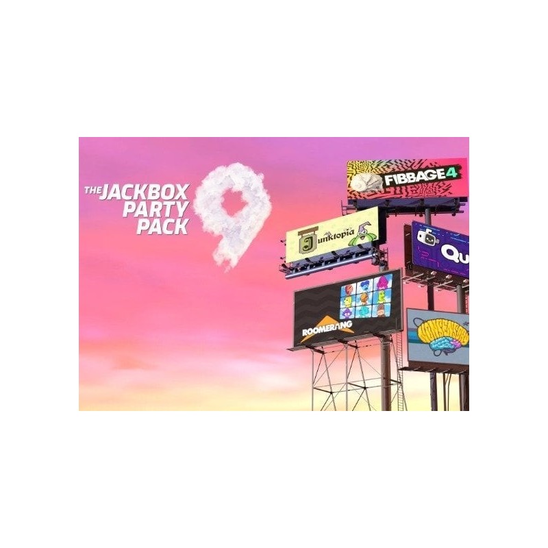 The Jackbox Party Pack 9 (PC) CD Ključ za Steam - Globalno