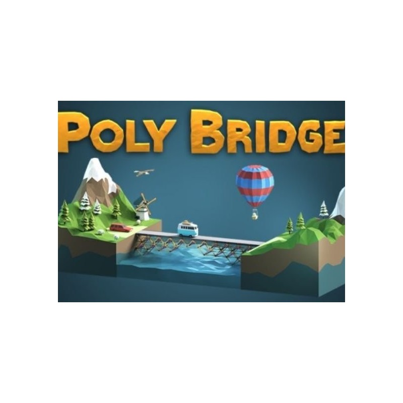 Poly Bridge (PC) CD Ključ za Steam - Globalno