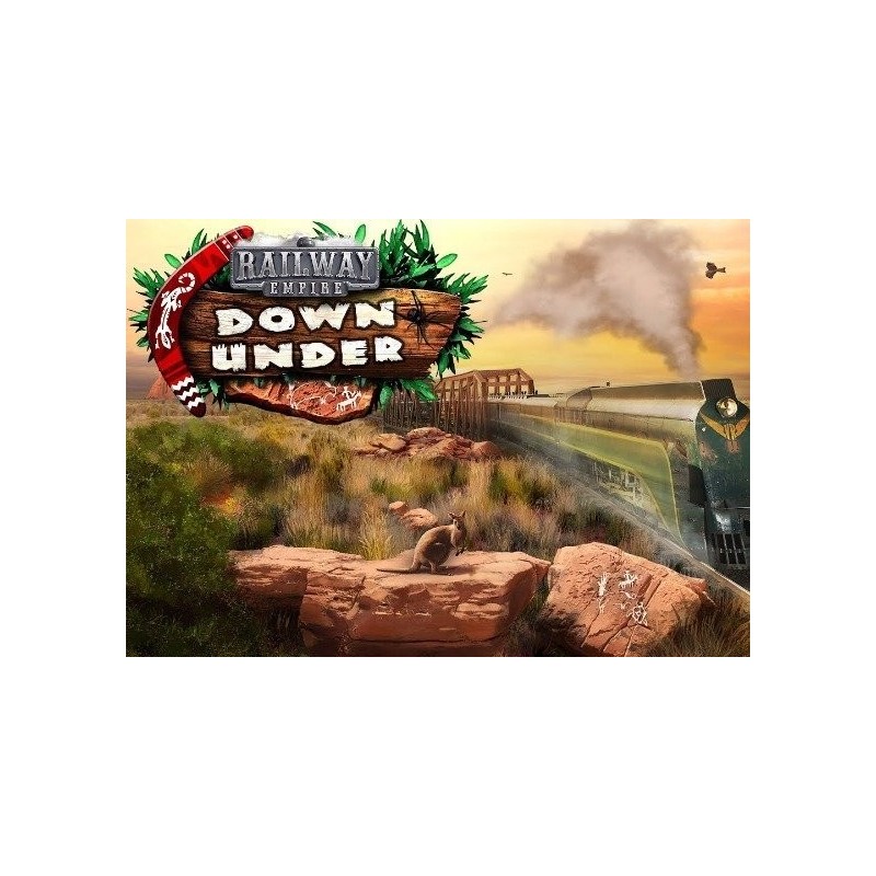 Railway Empire: Down Under (PC) CD Ključ za Steam - Globalno