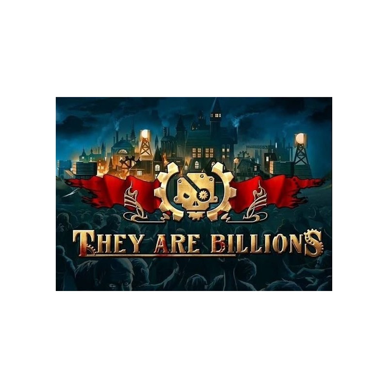 They Are Billions (PC) CD Ključ za Steam - Globalno