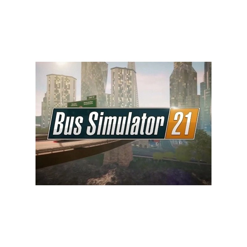 Bus Simulator 21 (PC) CD Ključ za Steam - Globalno