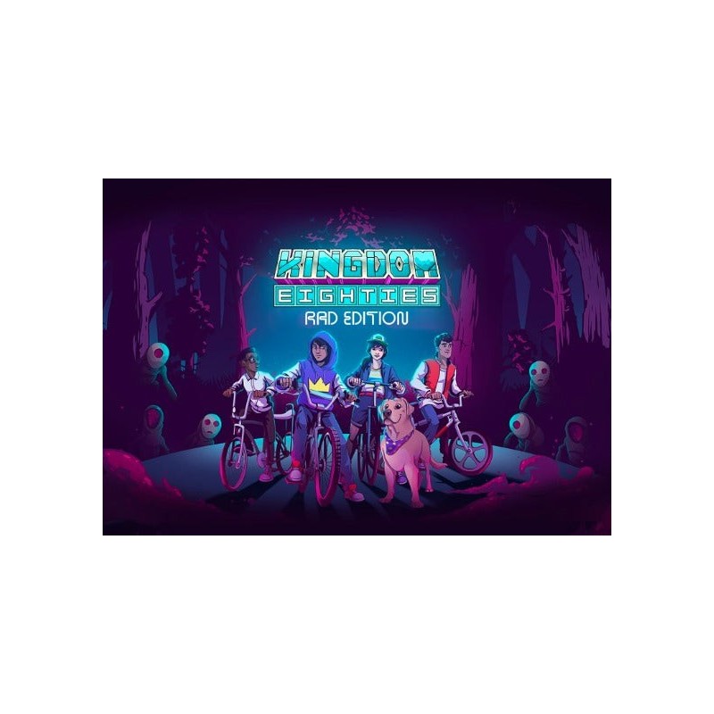 Kingdom Eighties Rad Edition (PC) CD Ključ za Steam - Globalno
