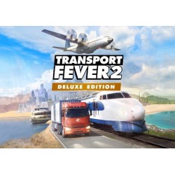 Transport Fever 2 Deluxe Edition (PC) CD Ključ za Steam - Globalno