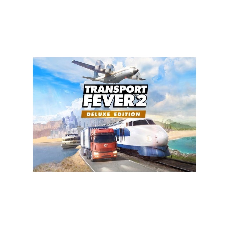 Transport Fever 2 Deluxe Edition (PC) CD Ključ za Steam - Globalno