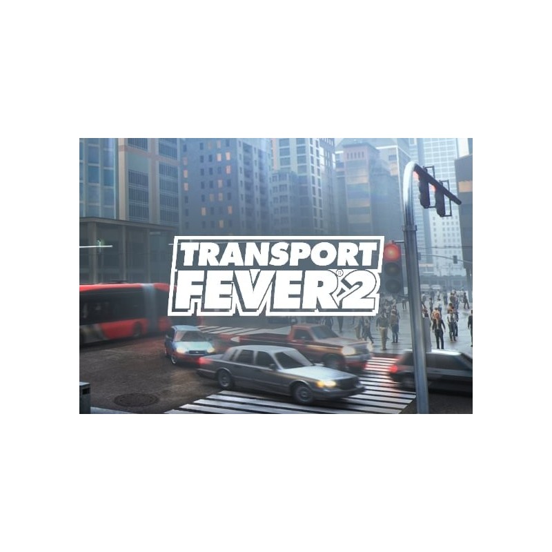 Transport Fever 2 (PC) CD Ključ za Steam - Globalno