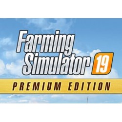 Farming Simulator 19 - Premium Edition (PC) CD Ključ za Steam - Globalno