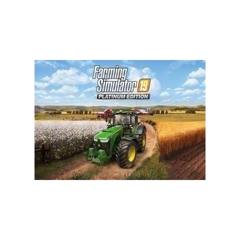 Farming Simulator 19 - Platinum Edition (PC) CD Ključ za Steam - Globalno