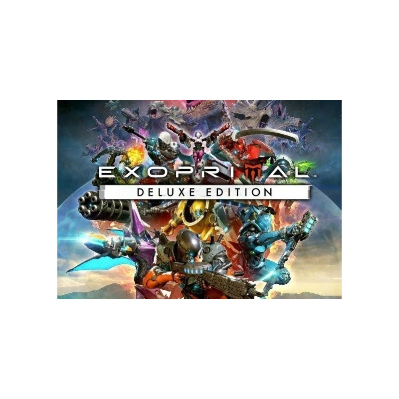 Exoprimal Deluxe Edition (PC) CD Ključ za Steam - Globalno