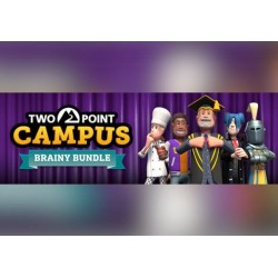 Two Point Campus - Brainy Bundle (PC) CD Ključ za Steam - Globalno