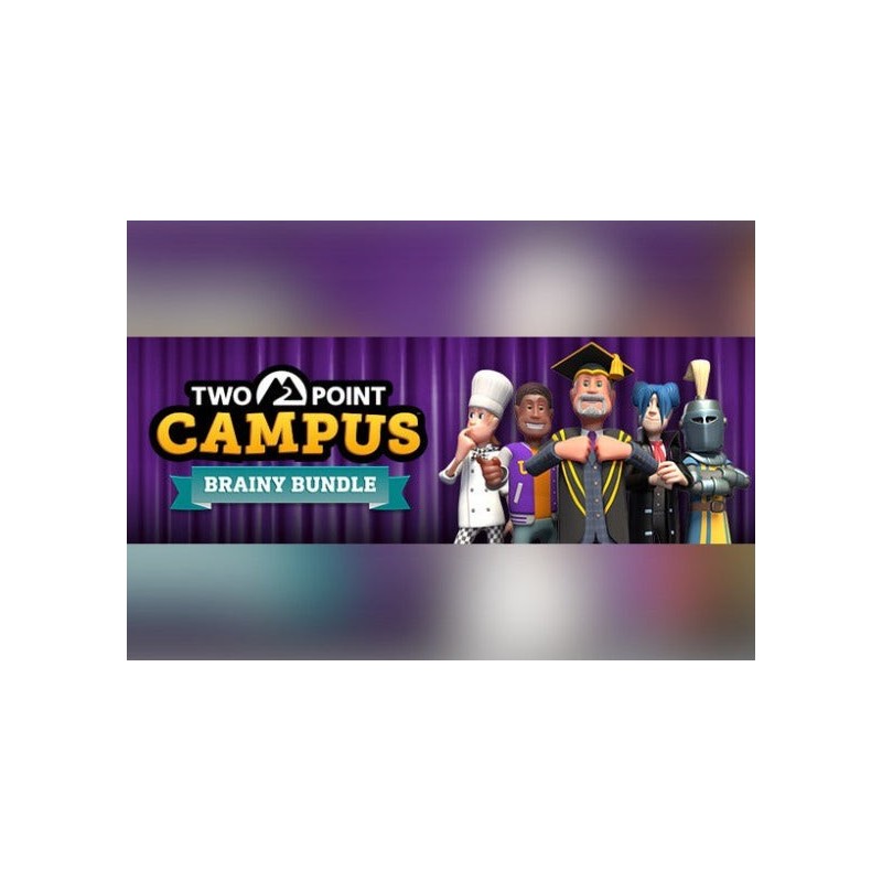 Two Point Campus - Brainy Bundle (PC) CD Ključ za Steam - Globalno