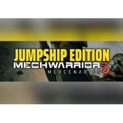 Mechwarrior 5: Mercenaries JumpShip Edition (PC) CD Ključ za Steam - Globalno