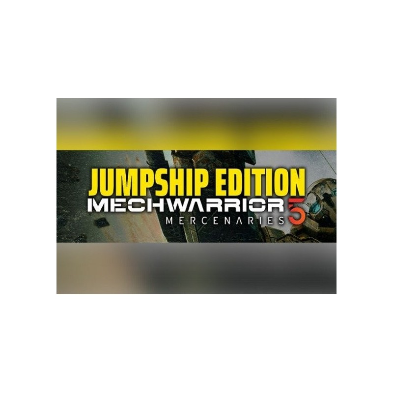 Mechwarrior 5: Mercenaries JumpShip Edition (PC) CD Ključ za Steam - Globalno