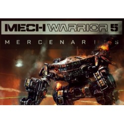 Mechwarrior 5: Mercenaries (PC) CD Ključ za Steam - Globalno