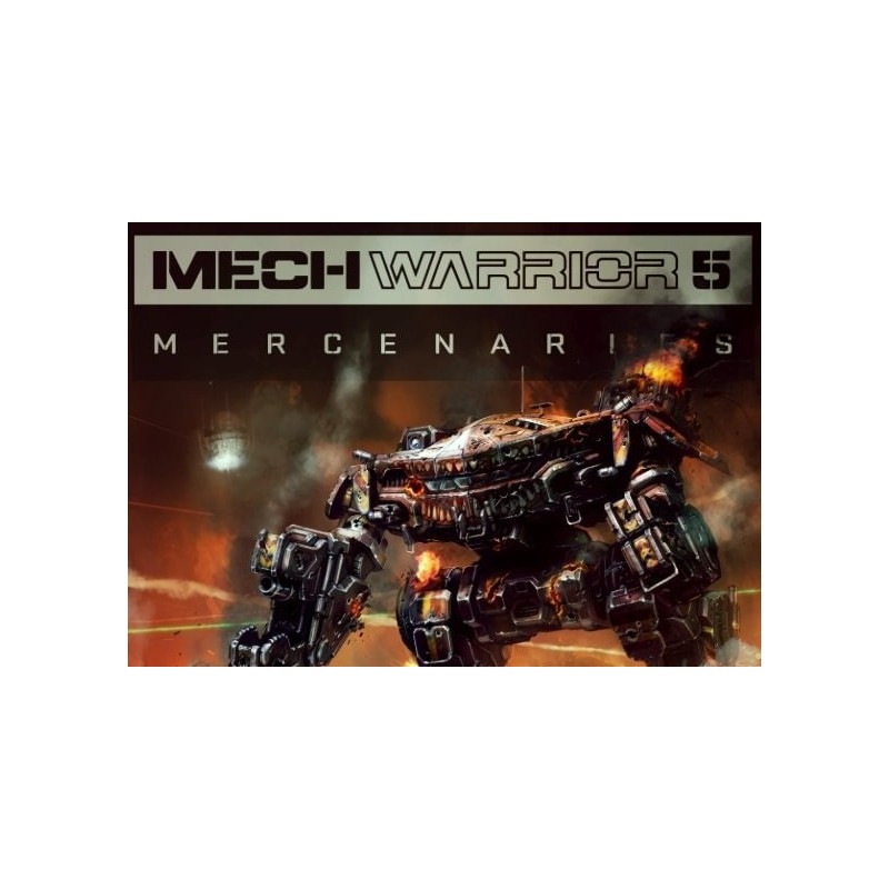Mechwarrior 5: Mercenaries (PC) CD Ključ za Steam - Globalno