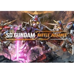 SD Gundam Battle Alliance (PC) CD Ključ za Steam - Globalno