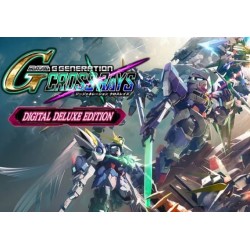SD Gundam G Generation Cross Rays - Deluxe Edition (PC) CD Ključ za Steam - Globalno