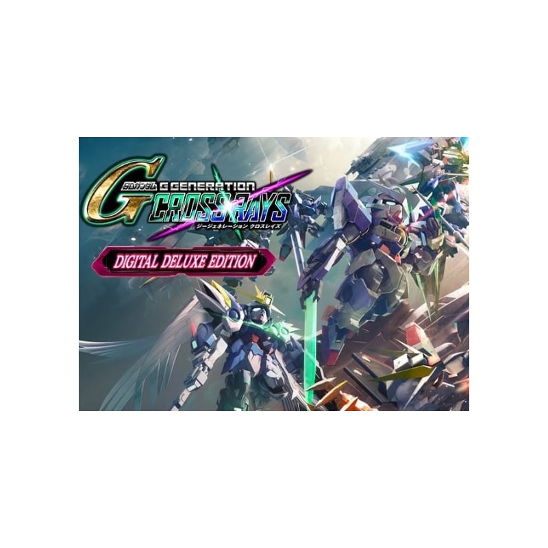 SD Gundam G Generation Cross Rays - Deluxe Edition (PC) CD Ključ za Steam - Globalno