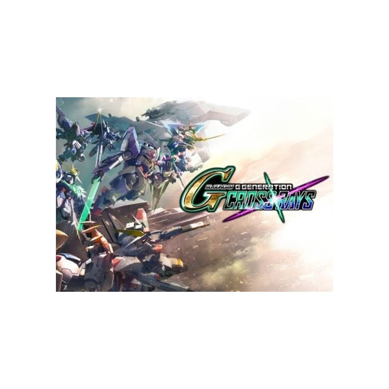 SD Gundam G Generation Cross Rays (PC) CD Ključ za Steam - Globalno