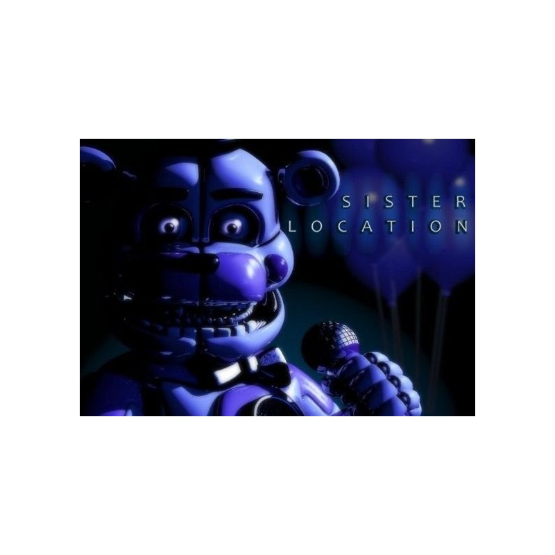 Five Nights at Freddy's: Sister Location (PC) CD Ključ za Steam - Globalno