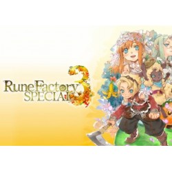 Rune Factory 3 Special (PC) CD Ključ za Steam - Globalno