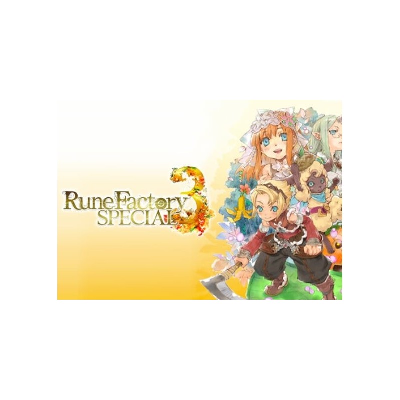 Rune Factory 3 Special (PC) CD Ključ za Steam - Globalno