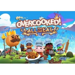Overcooked! All You Can Eat (PC) CD Ključ za Steam - Globalno