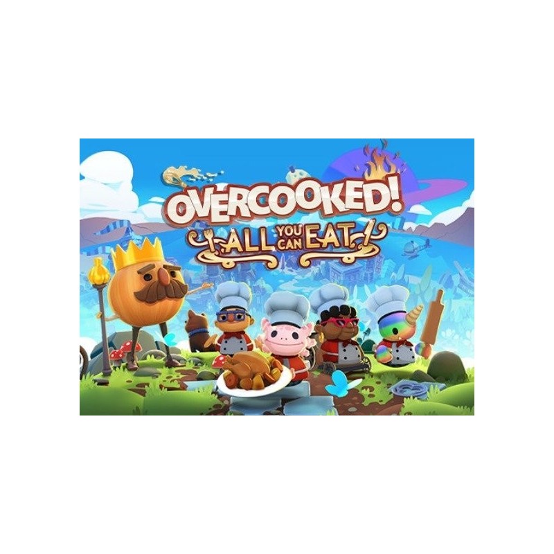 Overcooked! All You Can Eat (PC) CD Ključ za Steam - Globalno