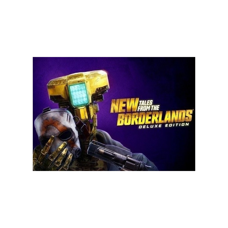 New Tales from the Borderlands Deluxe Edition (PC) CD Ključ za Steam - Globalno
