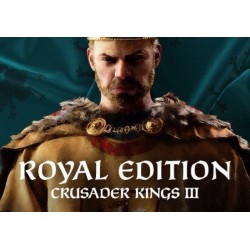 Crusader Kings III - Royal Edition (PC) CD Ključ za Steam - Globalno
