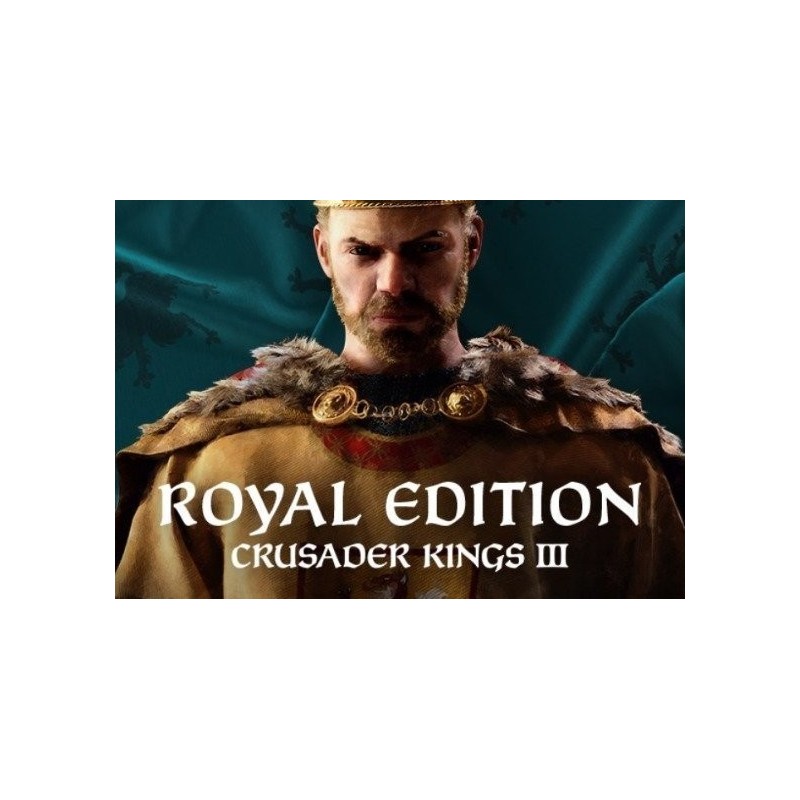 Crusader Kings III - Royal Edition (PC) CD Ključ za Steam - Globalno