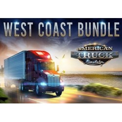 American Truck Simulator - West Coast Bundle (PC) CD Ključ za Steam - Globalno