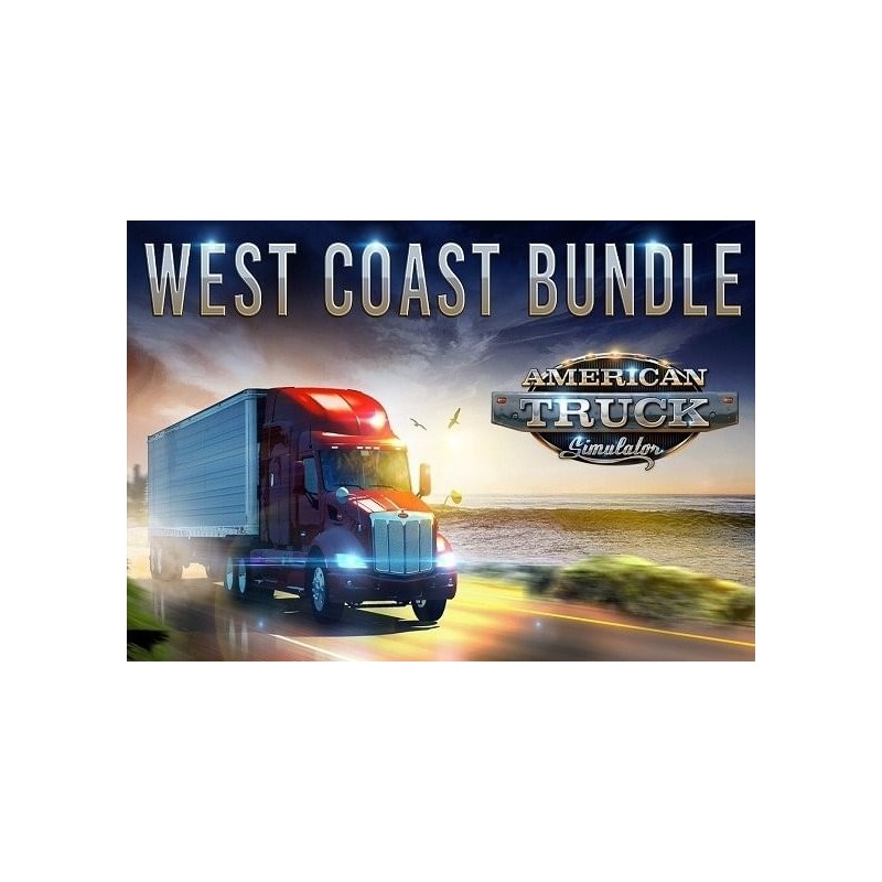 American Truck Simulator - West Coast Bundle (PC) CD Ključ za Steam - Globalno