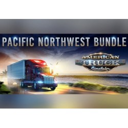 American Truck Simulator - Pacific Northwest Bundle (PC) CD Ključ za Steam - Globalno