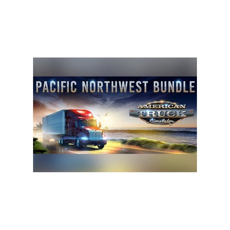 American Truck Simulator - Pacific Northwest Bundle (PC) CD Ključ za Steam - Globalno