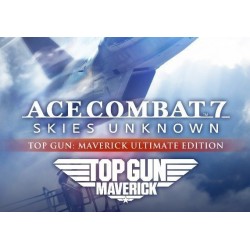 Ace Combat 7: Skies Unknown - Top Gun Maverick Ultimate Edition (PC) CD Ključ za Steam - Globalno