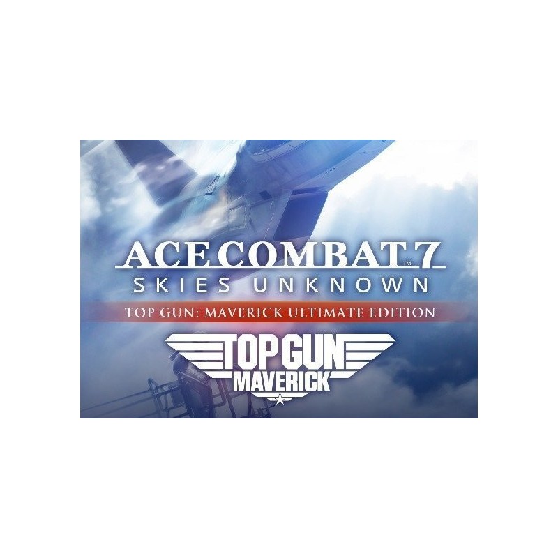 Ace Combat 7: Skies Unknown - Top Gun Maverick Ultimate Edition (PC) CD Ključ za Steam - Globalno