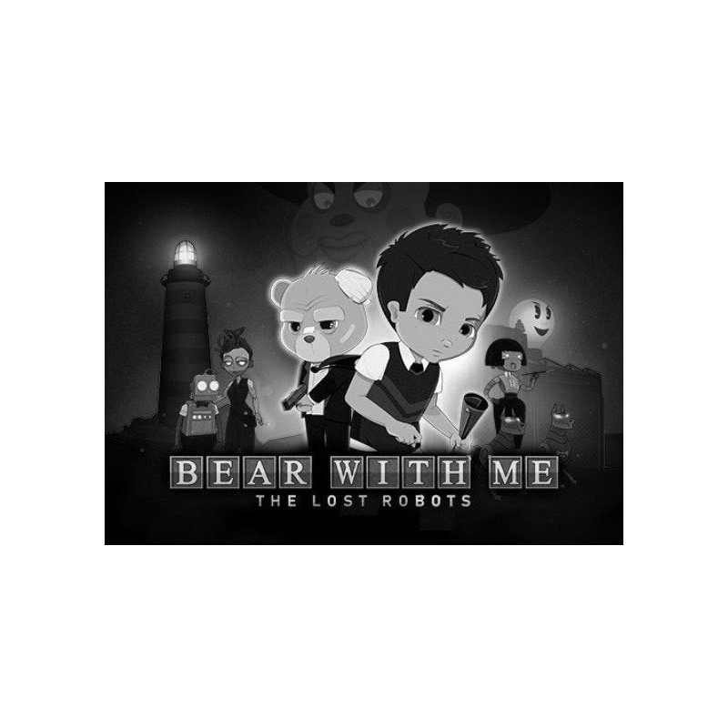 Bear With Me: The Lost Robots (PC) CD Ključ za Steam - Globalno