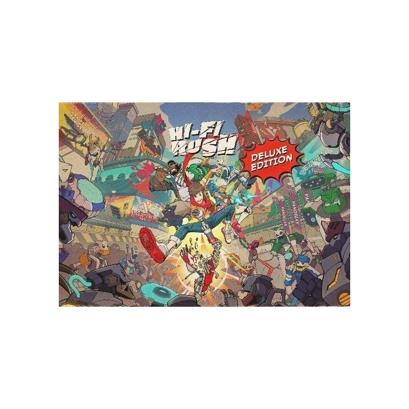 Hi-Fi RUSH Deluxe Edition Ključ za Steam Globalno