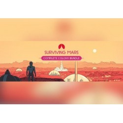 Surviving Mars - Complete Colony Bundle Ključ za Steam Globalno