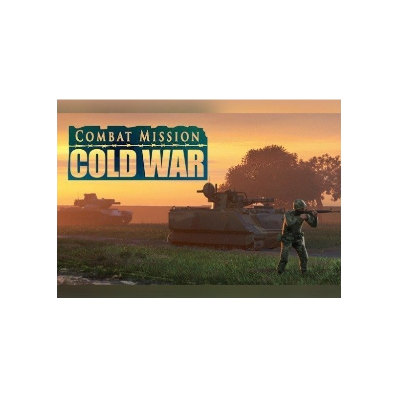 Combat Mission Cold War Ključ za Steam Globalno
