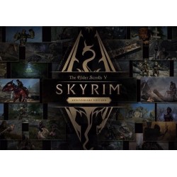 The Elder Scrolls V: Skyrim Anniversary Edition (PC) CD Ključ za Steam - Globalno