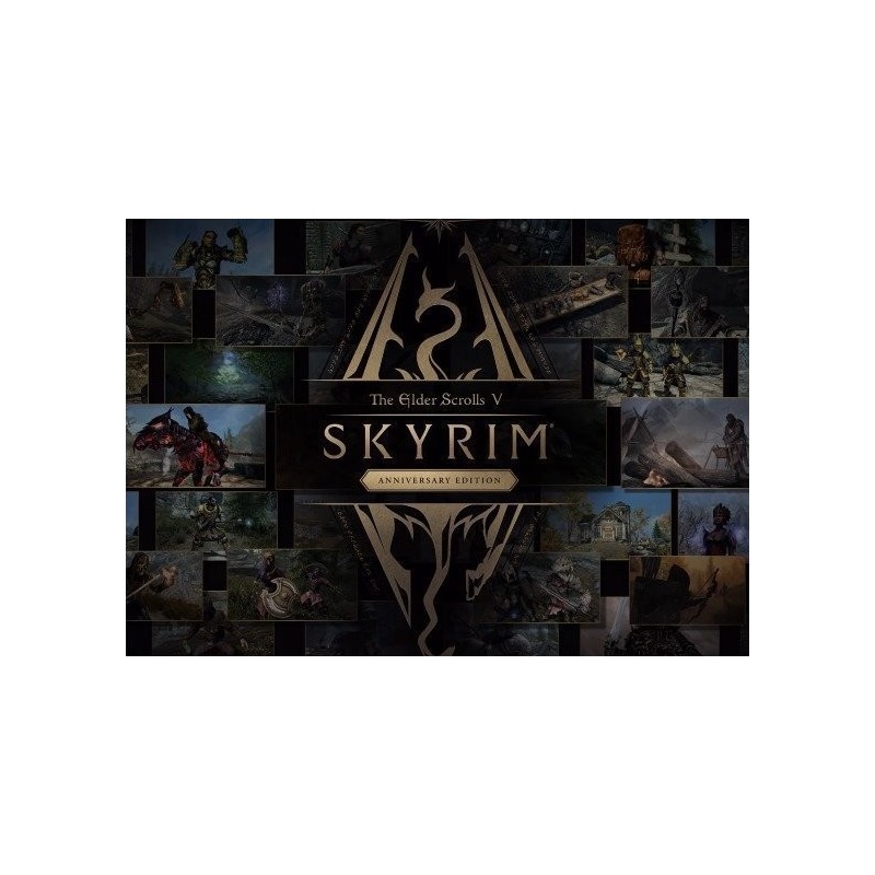 The Elder Scrolls V: Skyrim Anniversary Edition (PC) CD Ključ za Steam - Globalno