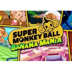 Super Monkey Ball: Banana Mania Deluxe Edition (PC) CD Ključ za Steam - Globalno