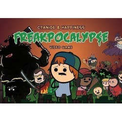 Cyanide & Happiness: Freakpocalypse - Episode 1 (PC) CD Ključ za Steam - Globalno