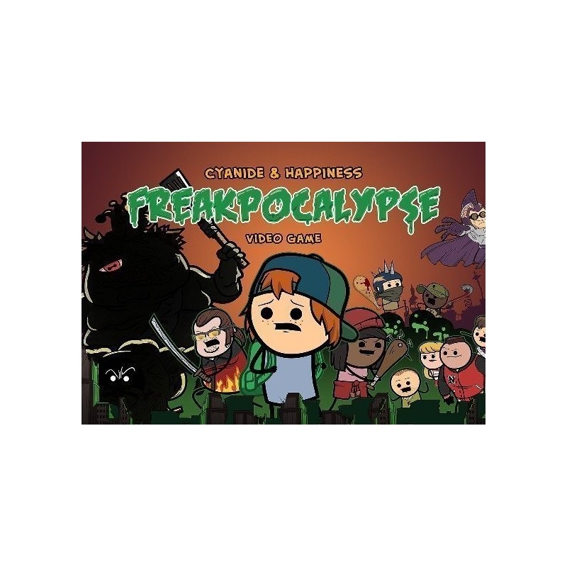 Cyanide & Happiness: Freakpocalypse - Episode 1 (PC) CD Ključ za Steam - Globalno