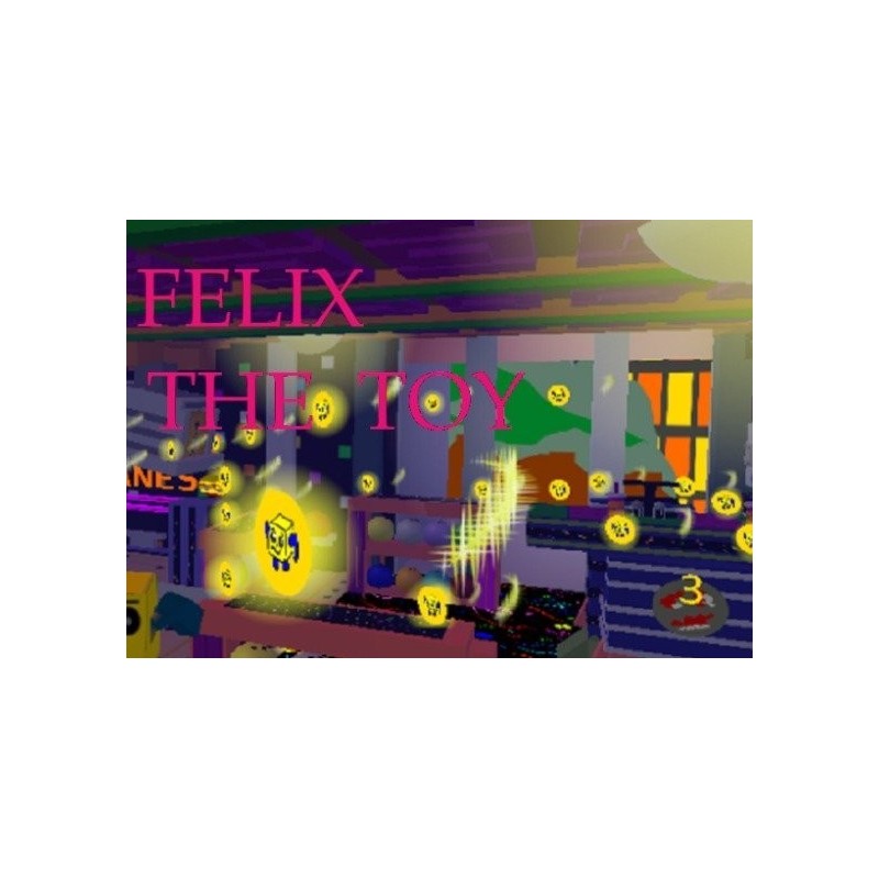 Felix The Toy (PC) CD Ključ za Steam - Globalno